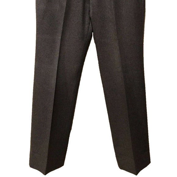 Men's Vintage Neil Martin Gray Pinstriped Pure Wool THE BROADWAY Suit 40 Regular - Picture 4 of 12